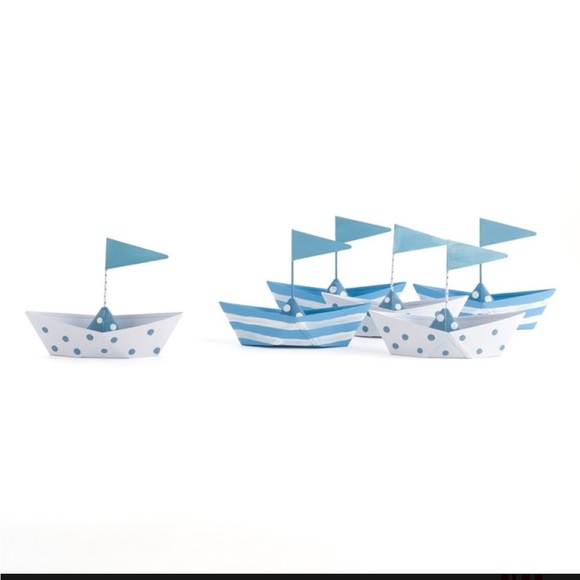 12 sailboats nautical theme party favor - Picture 6 of 8